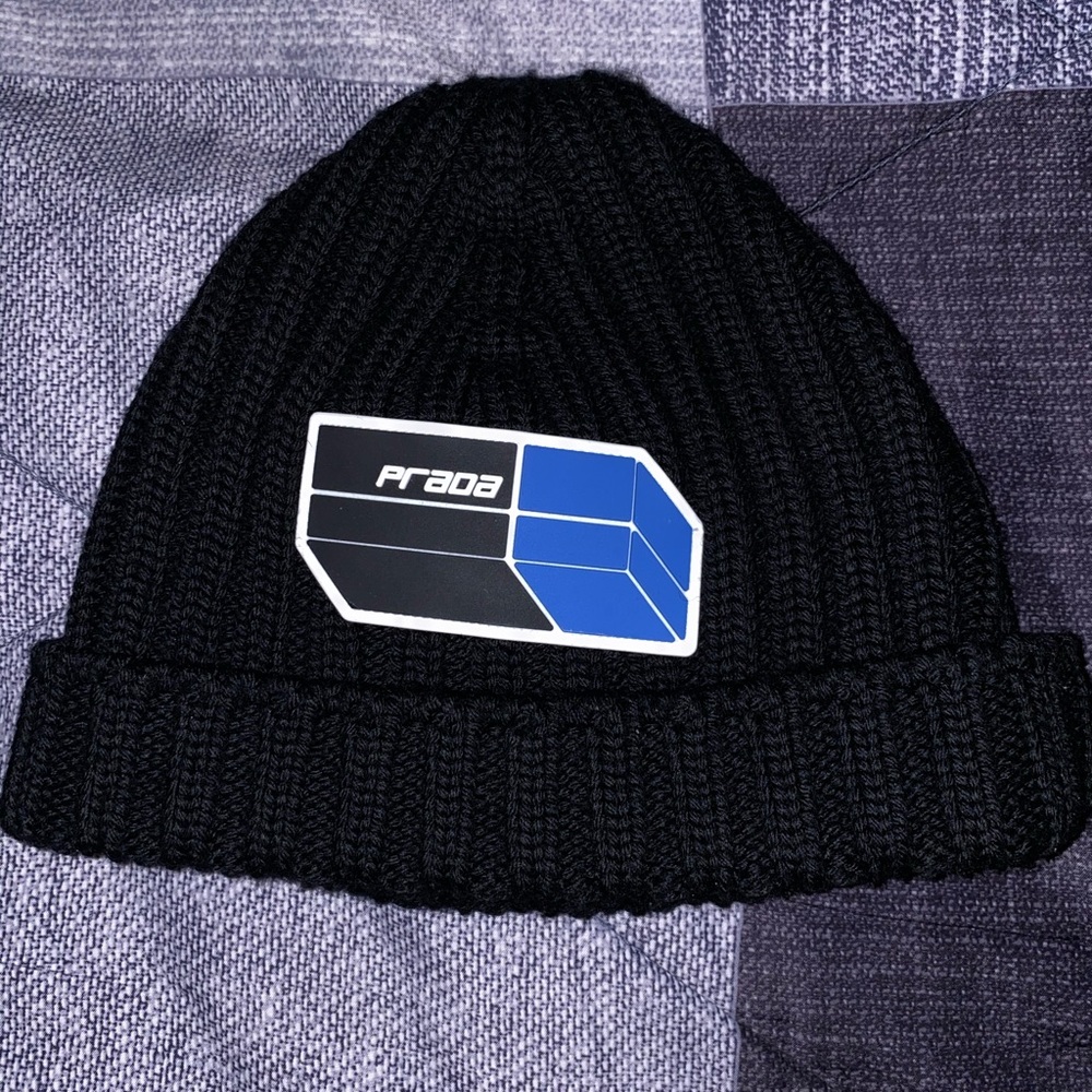 Rare Beanie from PRADA